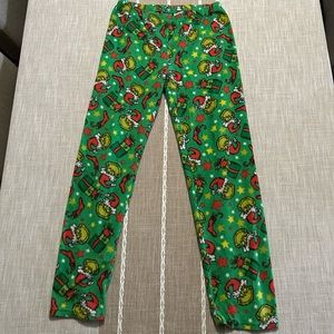Grinch pajama pants